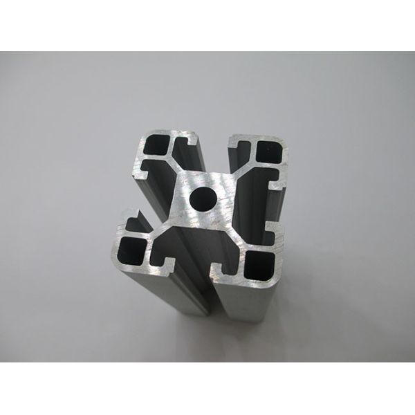 40 * 40 Blasting Natural Anodized T Slot Aluminum Profile For Industry Machinery