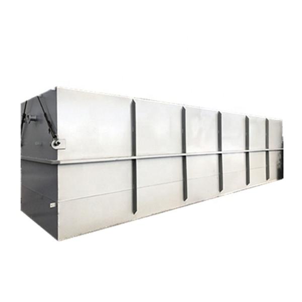 Industrial Wastewater Treatment Evaporator Plant with Membrane Separation Technology
