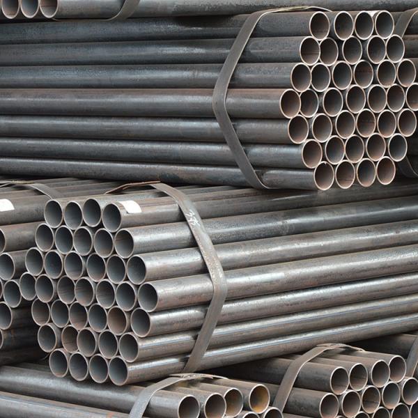 Pièces en acier au carbone de haute résistance personnalisées Q235 Q345 A36 Tubes non alliés avec technique ERW