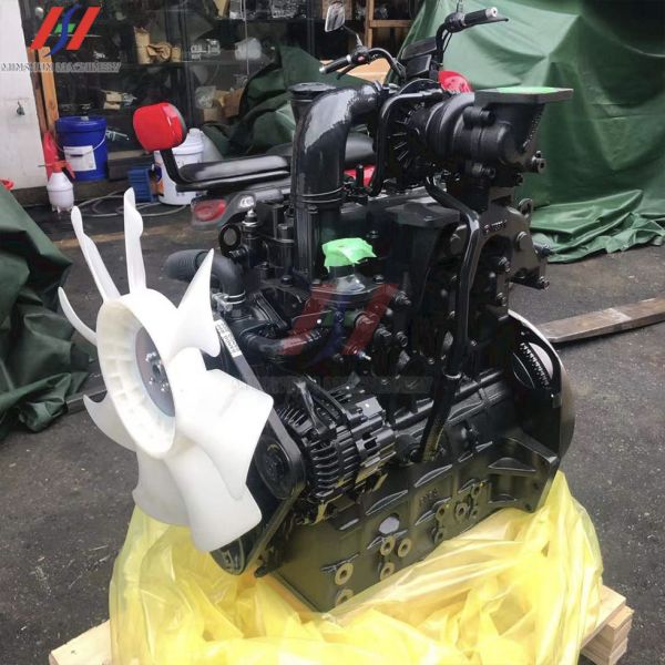 Mini Excavator N844LT Diesel Engine Assembly 44.7KW For Generator Sets