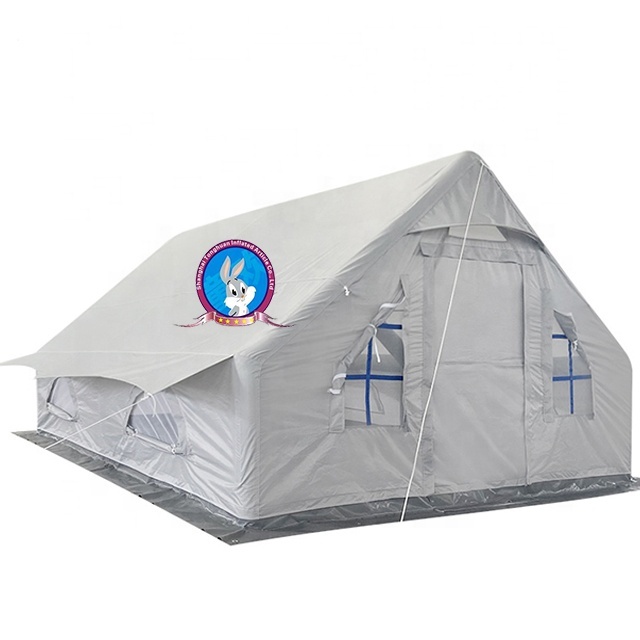 China Factory Best Price Inflatable Tent air sealed Outdoor Camping Tent Folding Portable Waterproof Tent Commercial Shelter