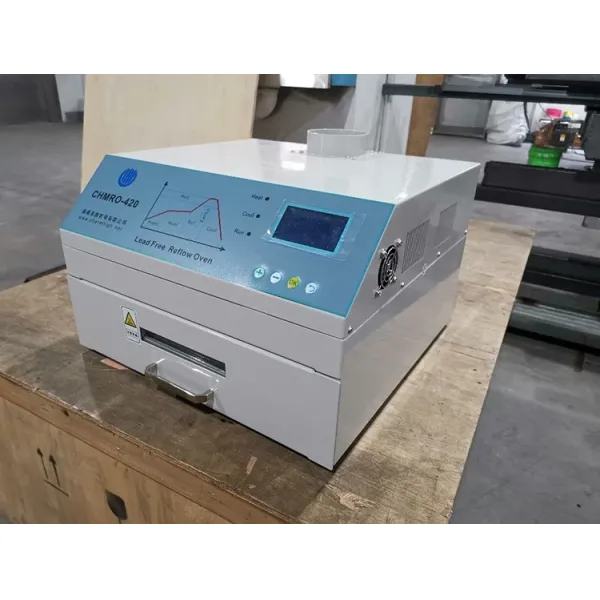 300mm Drawer Lead Free SMT Reflow Oven Stainless Steel Liner