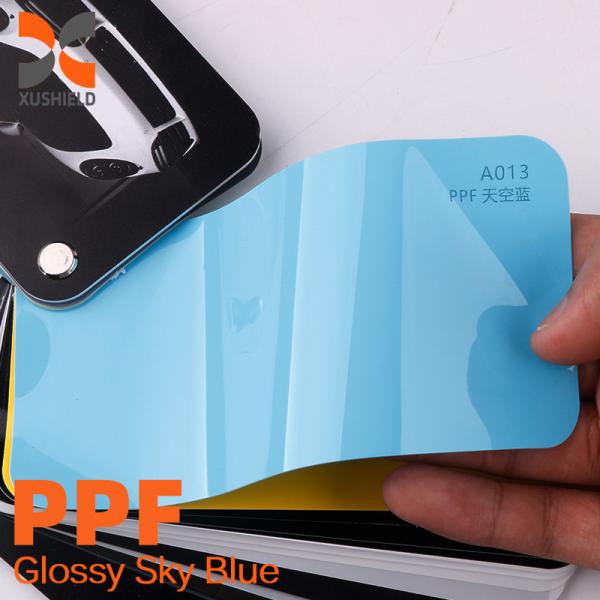 Anti Yellowing TPU Wrapping Films Hot Sellers Self-healing Car Stretchable PPF Car TPU Paint Protection Film