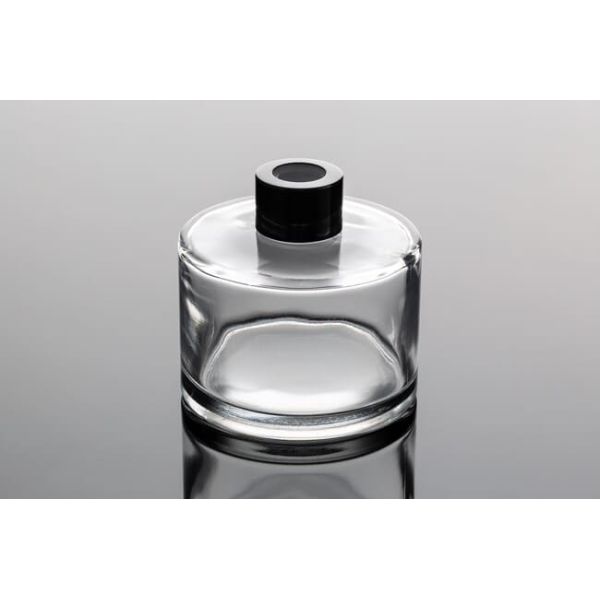 200ml Clear Home Decoration Glass Machine Made 7oz Empty Reed Diffuser Bottles