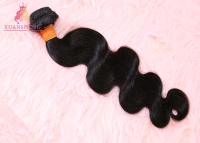 Virgin Human Body Wave Bundles 10A Grade Natural Colour None Chemical