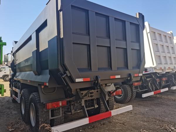 24hours Online-Service HOWO 6X4 Cargo Transport Dump Trucks Euro 3 Emission Standard