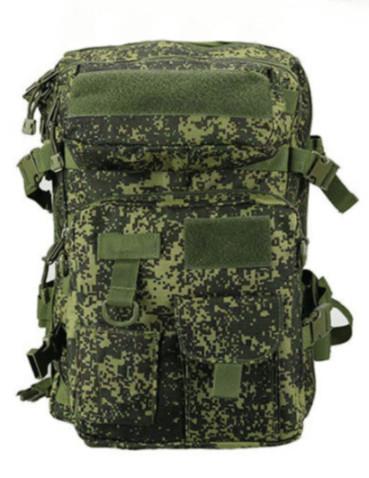 40L Modular Tactical Backpack System 3 In 1  900D Oxford With Detachable Pouches