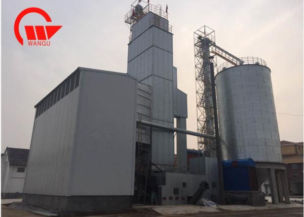 Grande modelo misturado da baixa temperatura WGH1000 do fluxo do secador da almofada da área máquina de secagem