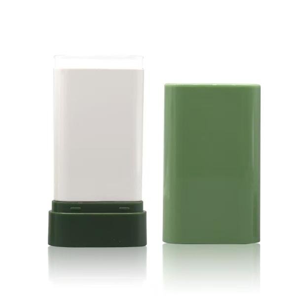 20g Reusable Empty Deodorant Stick with Bottom Filling