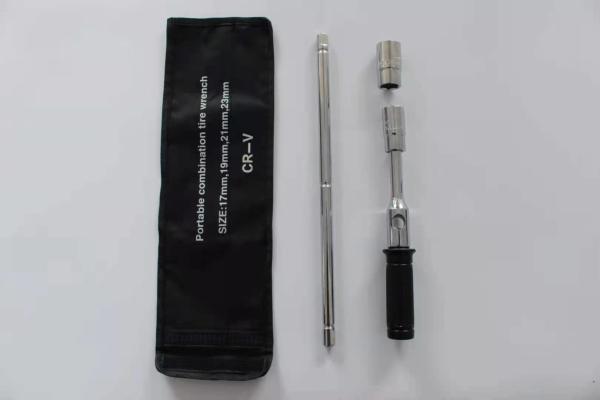 14 Inches Torque Car Tire Wrench With Chrome Polished Surface