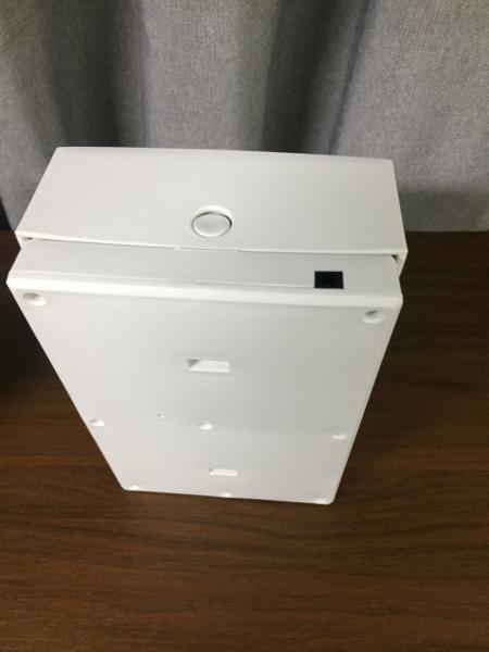 8w Black / White Portable Commercial Aroma Diffuser Wall Mounted DC12V AW100