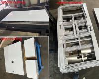 Máquina de corte a laser de alta performance de material de aço inoxidável inteligente e preciso