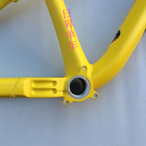 26er Dirt Jump Алюминиевый велосипедный каркас горный велосипед 100-130 мм Hardtail Mtb Frame