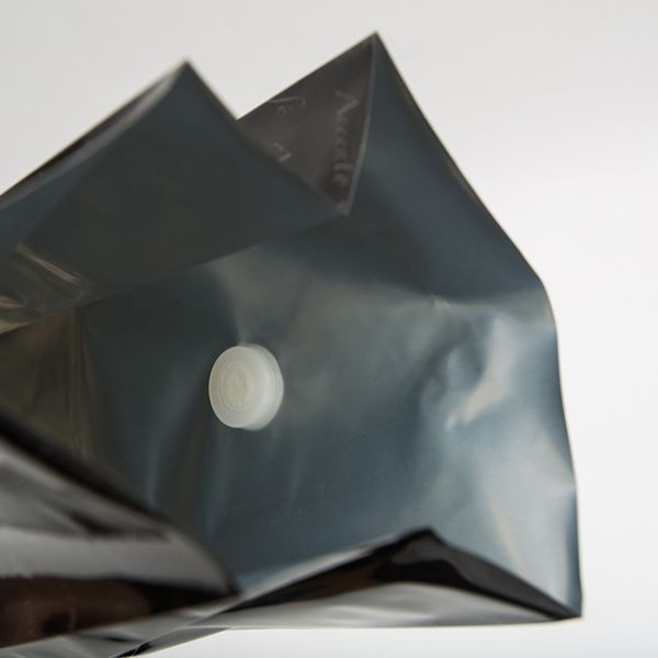 1KG 90mm Coffee Packaging Bags Pre Printed Stand Up Pouches Food Grade