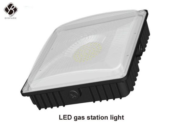 Iluminação de dossel exterior branco fresco 6500K 100W, luminária de dossel de LED OEM/ODM