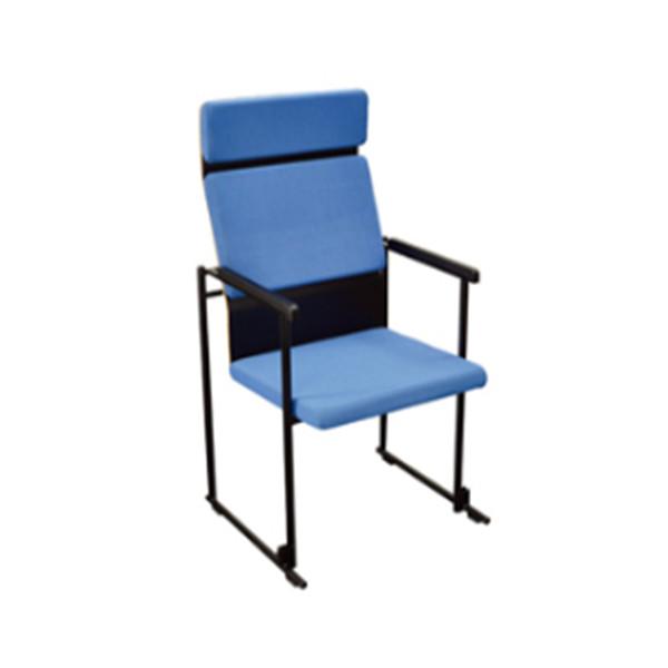 Revestimento multicolorido de Desk Chairs Powder do estudante do pé de aço simples de Desgin