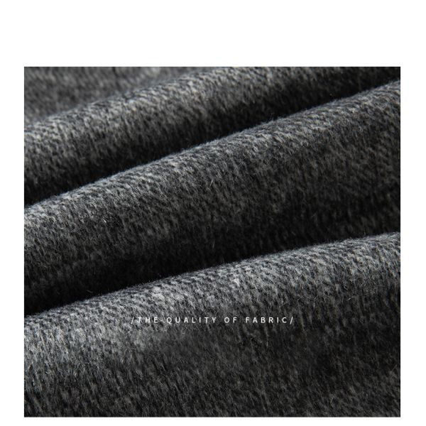 Windproof Stand Collar Casual Fashion Coat Personalized Custom Men's Suit Jacket
