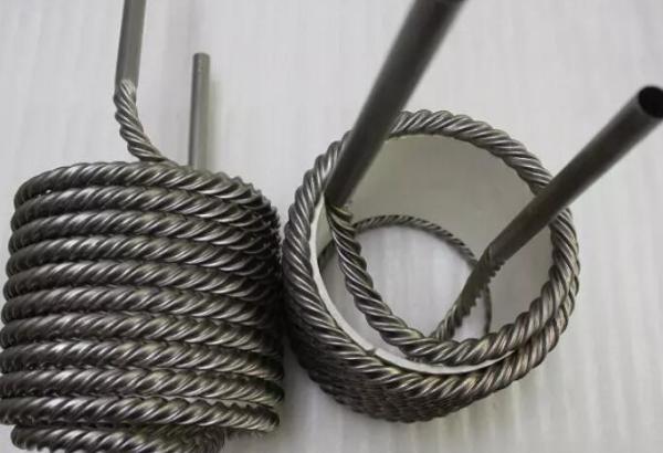 A105 2.5inch 0.104inch  Corrugated Fin Shall and tube Heat Exchanger Tubes and Pipes  material