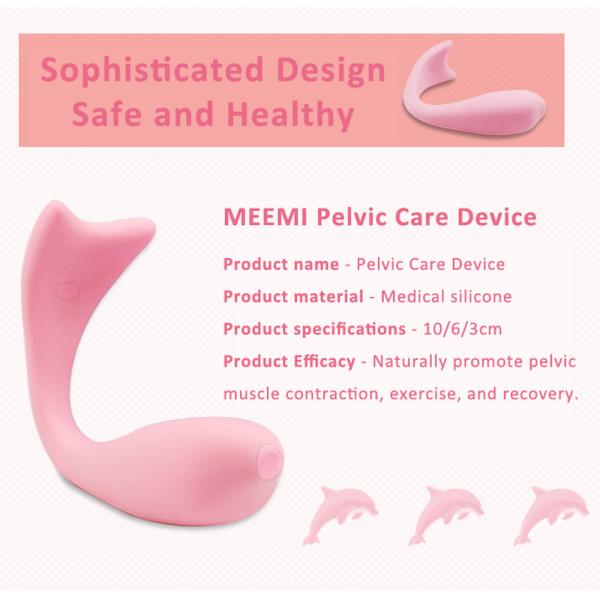 Biofeedback Pelvic Muscle Trainer Emg Ets Stim Function Silicon Pelvic Floor Trainer