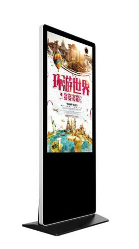 Slim 43 Inch LCD Digital Signage  With LG panel Wi-Fi 3g 4g Communication