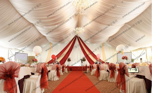 Luxury Marquee Outside Wedding Tents Banquet Hall Tent For Event Parties