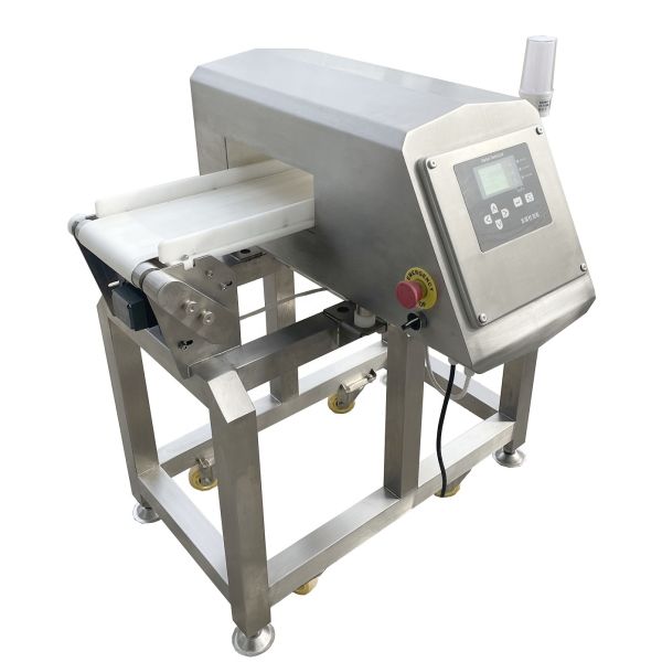 Multi Frequency High Precision Conveyor Type Food Metal Detector Machine JZD-366