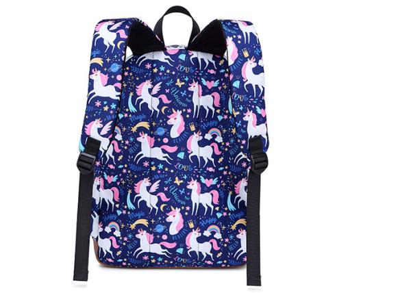 Animal Prints USB Charge Port Children School Bag