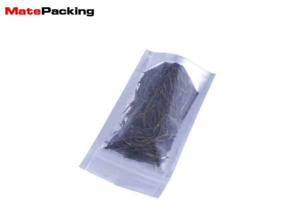 Aluminum Foil Stand Up Plastic Pouch , Plastic Bag For Food Packaging