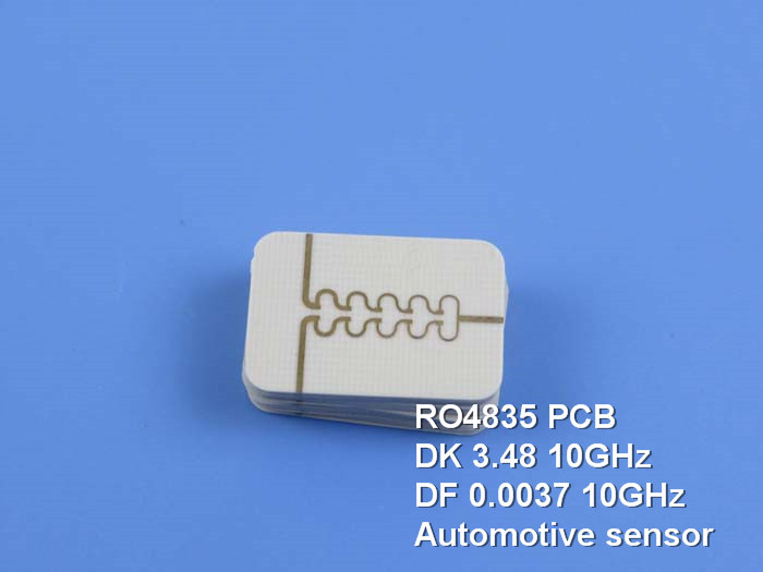 Медь доски 30mil ED PCB RO4835 Rogers RF разнослоистая