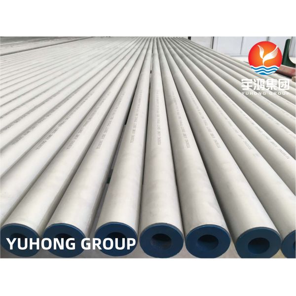 Изготовление трубы ASTM B677 TP904L нержавеющей стали безшовное химическое космическое