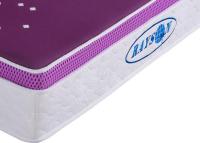 Fashionable Luxurious Pillow Top Double Sided Mattress In Queen Size for Home / Hotel