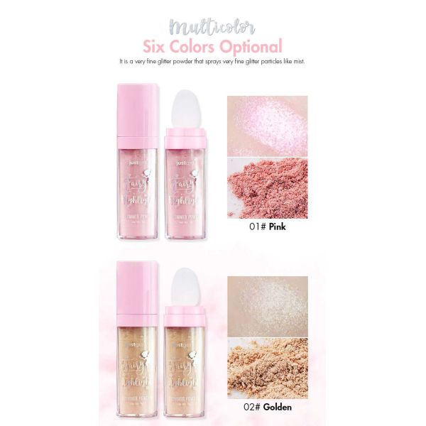 Customizable Glitter Face Shimmer Powder 9g Body Glitter Highlighter