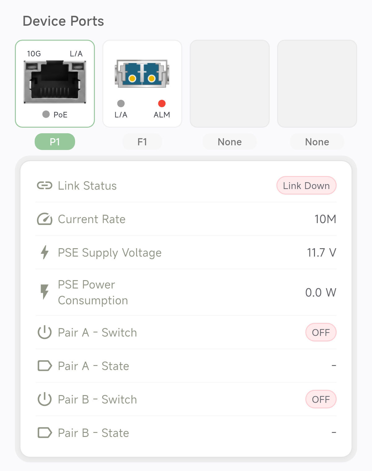 AI Smart Managed 10G/5G/2.5G/1G/100M RJ45 to 10G SFP+ PoE Fiber Media Converter