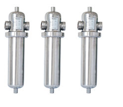 N2 Generator Coalescing Air Filter Element with 0.01 Micron Borosilicate Glass Fiber for 99.99% Oil Removal Efficiency