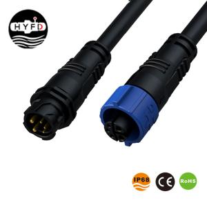 O projeto 3 da patente fixa o conector M18 de 8.5MM