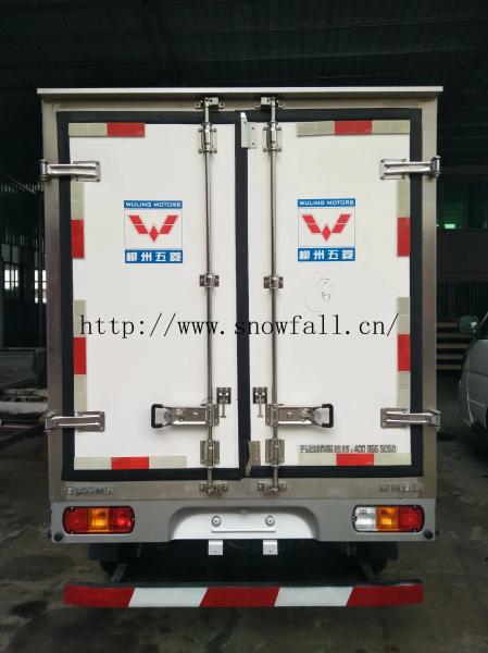 8ft-32ft Mini Refrigerator Truck Body with High Strength FRP Panels