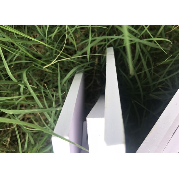 Exhibtis Booths Construction Foam Sheets , Construction Foam Board 0.55g / Cm3 Density