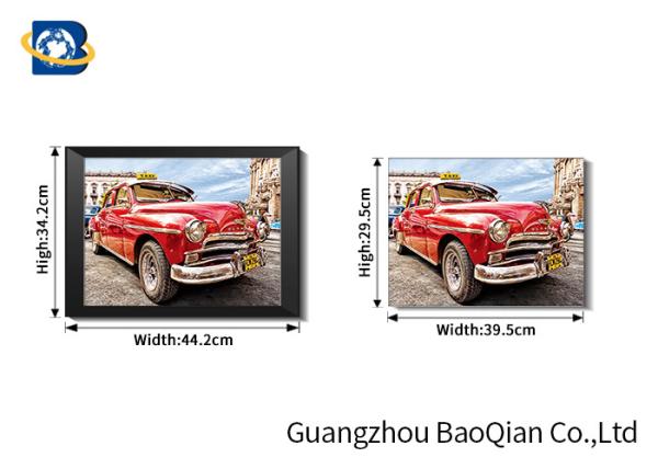 High Definition Large Format 3D Lenticular Pictures For Gift & Premiums