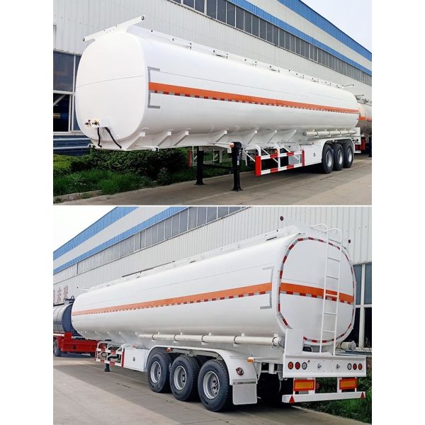 Jost E100 Landing Leg and Air Suspension 18000 Gallon Oil Tanker Trailer for Sale