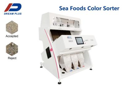 High Accuracy CCD Color Sorter Machine Shrimp Grading Machine