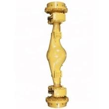 Small Front And Rear Axle / Construction Machinery Parts Yellow Color