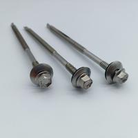 ISO DIN15480 Standard Material Hexagon Flange Head Self Drilling Screw