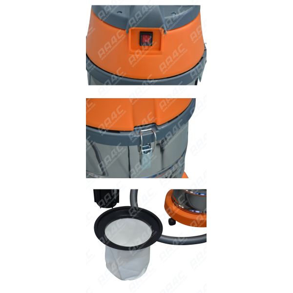 Влажный сухой пылесос для машины мойки давления ковра автомобиля высокой очищая танк 1200W 30L