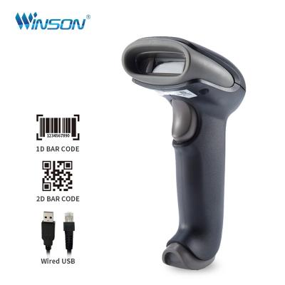 Handheld CMOS 2D Usb Barcode Reader 1D 2D Barcode Scanner for Barcode Printer