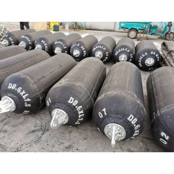 Tireless Mesh Sling Rubber Fender Protective Equipment Rubber Dock Fender