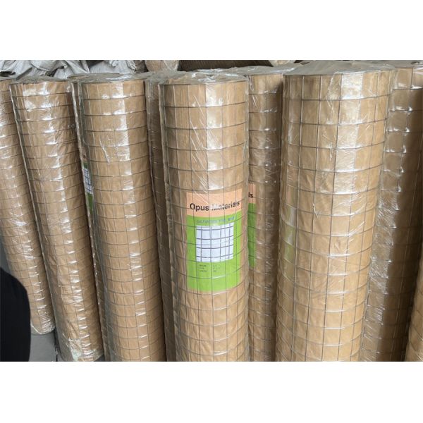 Agricultural Breeding 1.2mm-4mm Galvanized Steel Mesh Roll For Tensile Strength 350n 550n/M2