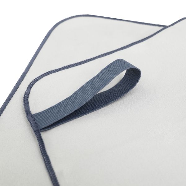 Logotipo personalizado Toalla deportiva de microfibra Toalla deportiva de yoga portátil Toalla de acondicionamiento físico Toalla de playa absorbente de sudor