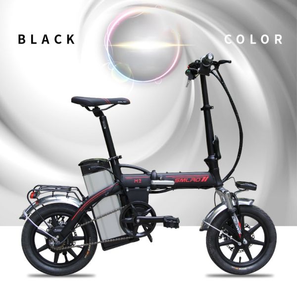Convenient Pedal Assist Electric Bike Lightweight LCD Digital Display