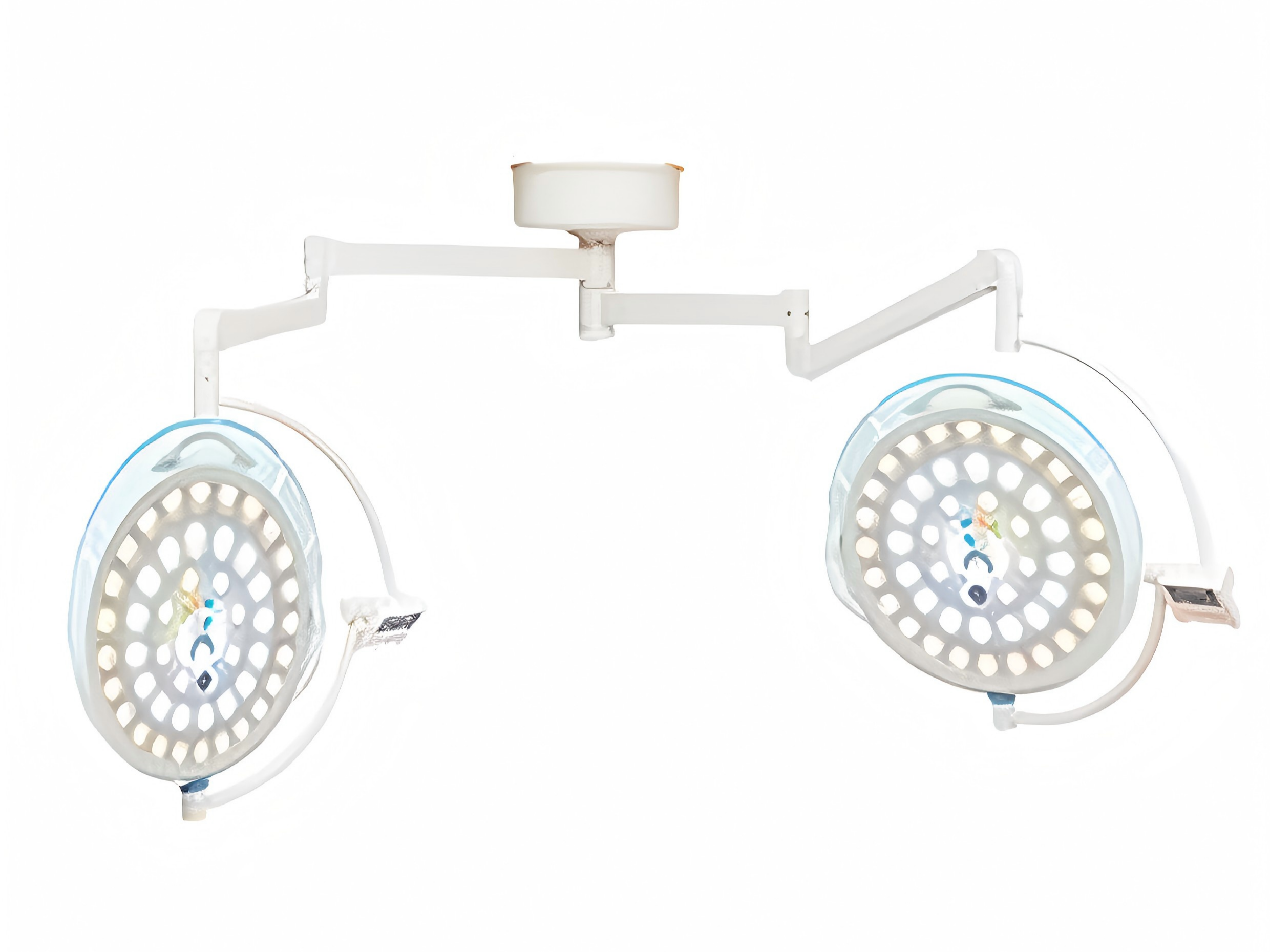 German-Designed LED Surgical Lamp with <10cm Profile for Optimal Laminar Flow 80,000-Hour Lifespan