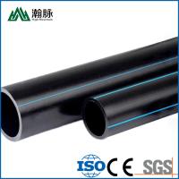 Tuyau en plastique d'approvisionnement en eau de HDPE de tuyau pour transporter le tuyau de PE des prix de tubes de l'eau